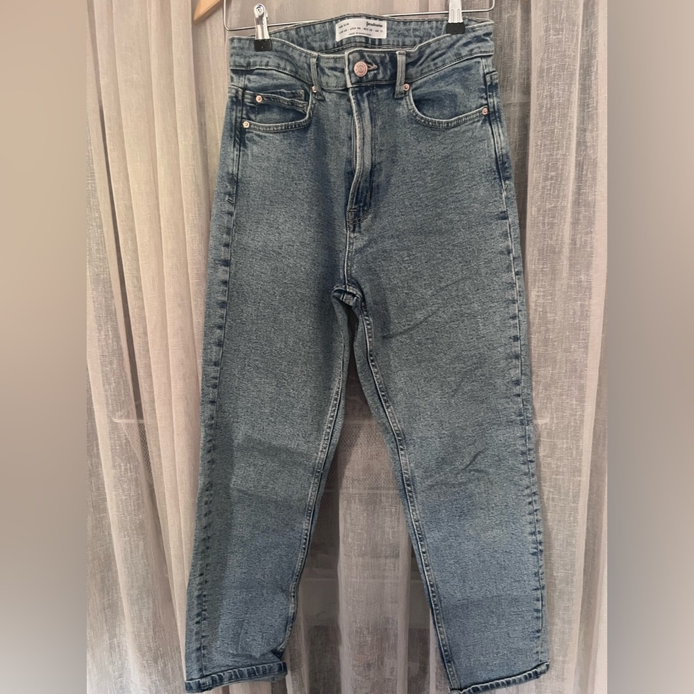 Stradivarius mom slim jean
